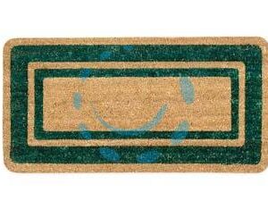 ZERBINO SUPER VERDE SPESSORE MM.17 - cm.33x70, spessore mm.17 - Marca  - Cod: 331784