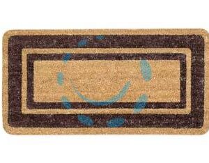 ZERBINO SUPER MARRONE SPESSORE MM.17 - cm.33x70, spessore mm.17 - Marca  - Cod: 331791