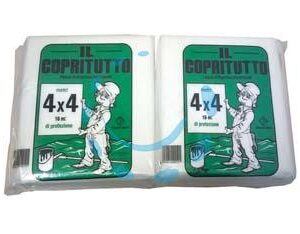 TELO COPRITUTTO NEUTRO MT.4X4 PESANTE - mt.4x4 gr.400 - Marca CP - Cod: 332262