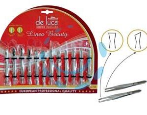 PINZETTA PER CIGLIE INOX  - Marca DE LUCA - Cod: 332446
