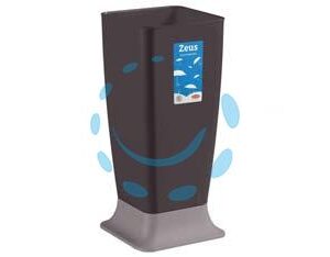 PORTAOMBRELLI ZEUS IN POLIPROPILENE - colore moka/tortora - Marca STEFANPLAST - Cod: 333870