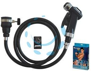 DOCCETTA LAVATESTA PER LAVABO "MICRONETTE REGAL" NERO 2010/S  - Marca SIROFLEX - Cod: 333955