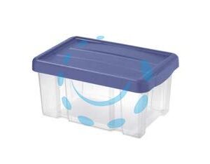 CONTENITORE "PUZZLE BOX" CON COPERCHIO A SCATTO - cm.29,4x19,6x14h. lt.5 - Marca TONTARELLI - Cod: 334136
