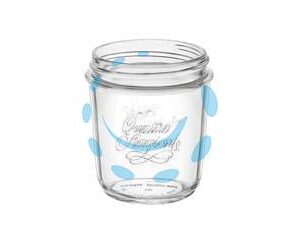 VASO VETRO BOCCA LARGA QUATTRO STAGIONI - ø mm.86 ml.200 - Marca BORMIOLI - Cod: 334464