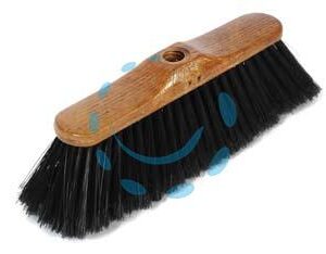 SCOPA DOMESTICA PARI NERA - cm.32x7x10h. - Marca  - Cod: 334686