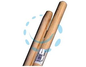 MANICO PER SCOPA LEGNO CM.150 PINO GREZZO - ø mm.24 - Marca - Cod: 334693
