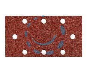 FOGLI CARTA ABRASIVA FORATA CON VELCRO PER LEVIGATRICI FORI A CIRCOLO - grana 40 blister da pz.6 - Marca IMPERIAL - Cod: 15448