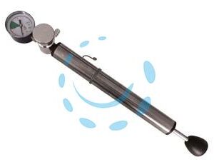 POMPA E MANOMETRO PER GALLEGGIANTE AD ARIA - per contenitore inox - Marca  - Cod: 336604