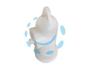 VALVOLA DOPPIO EFFETTO PER GALLEGGIANTE AD ARIA - per contenitore inox misura 1" 1/4 - Marca BELVIVERE - Cod: 336611