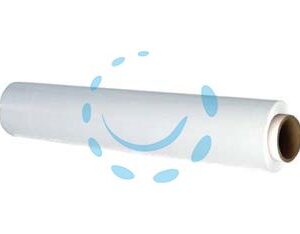 FILM ESTENSIBILE MACCHINABILE ANTI UV 12 MESI - cm.50h. lunghezza rotolo mt.1350 - spessore My23 - Marca - Cod: 337144