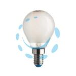 - 4.5w - 2700°K calda - 470 lm - 45x80h - Cod: 338448 - 10 pz