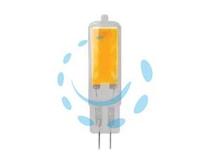 BISPINA LED PIXY COB G4 - 2w - 3000°K calda - 200 lm - 14x51h - Marca CENTURY - Cod: 338905