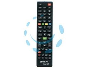 TELECOMANDO BRAND 5 PER TV PANASONIC  - Marca BRAVO - Cod: 339223