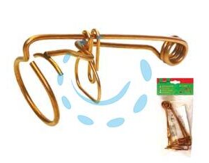 TRAPPOLA PER TALPE MODELLO BAVARESE IN RAME  - Marca  - Cod: 340113