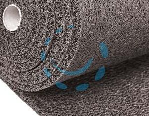 ZERBINO ENTRY IN ROTOLO COLORE GRIGIO SPESSORE MM.15 - cm.120h, spessore mm.15, rotolo da mt.6 - Marca  - Cod: 340199