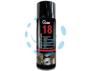 LUBRIFICANTE MULTIUSO FILANTE SPRAY ML.400 "18" - ml.400 in bomboletta spray - Marca VMD - Cod: 341394