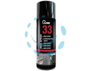 INOX CHIARO SPRAY ML.400 "33" - ml.400 in bomboletta spray - Marca VMD - Cod: 341400