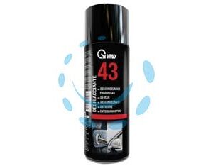 DEGHIACCIANTE SPRAY ML.200 "43" - ml.200 in bomboletta spray - Marca VMD - Cod: 341431