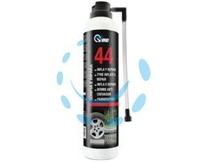 GONFIA E RIPARA SPRAY ML.300 "44" - ml.300 in bomboletta spray - Marca VMD - Cod: 341448