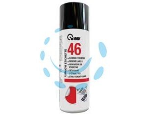 RIMUOVI ETICHETTE SPRAY ML.200 "46" - ml.200 in bomboletta spray - Marca VMD - Cod: 341455