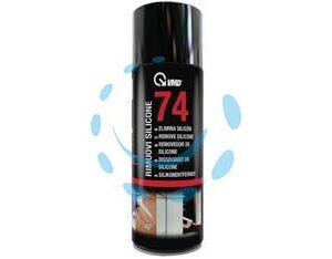 RIMUOVI SILICONE SPRAY ML.400 "74" - ml.400 in bomboletta spray - Marca VMD - Cod: 341523