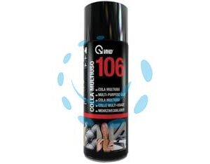COLLA MULTIUSO SPRAY ML.400 "106" - ml.400 in bomboletta spray - Marca VMD - Cod: 341554