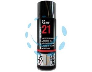 OLIO DI SILICONE SPRAY ML.400 "21" - ml.400 in bomboletta spray - Marca VMD - Cod: 341592