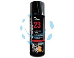 OLIO PER ARMI SPRAY ML.200 "23" - ml.200 in bomboletta spray - Marca VMD - Cod: 341615
