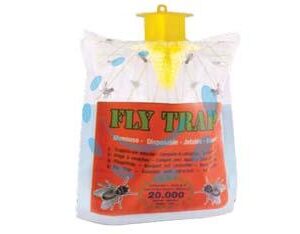TRAPPOLA PER MOSCHE CON ATTRATTIVO - cm.20x35h. - Marca MONDO VERDE - Cod: 342926
