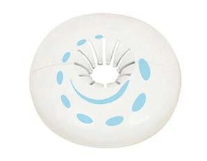 ROSETTA LUSSO UNIVERSALE APRIBILE ABS BIANCA - ø interno da mm.10 a mm.16 - Marca  - Cod: 343305