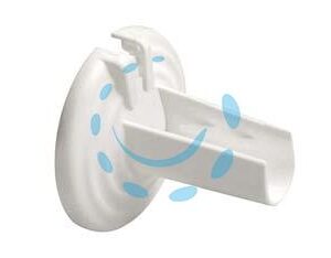 ROSETTA UNIVERSALE APRIBILE IN PLASTICA COPRITUBO - ø mm.10-18 - Marca  - Cod: 343442