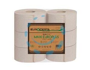 CARTA IGIENICA JUMBO SUPER MAXI PER DISTRIBUTORE INDUSTRIALE - conf. da 6 rotoli - Marca  - Cod: 343756