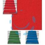 - mt.50 colore rosso - Cod: 343763 - 50 pz