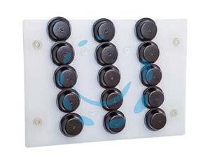PORTACAPSULE A VENTOSA "LAVAZZA" - cm.32x32 - Marca ELIPLAST - Cod: 344395