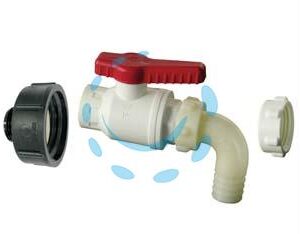 KIT DI COLLEGAMENTO PER SERBATOI CON GUARNIZIONI  - Marca BUCCHI - Cod: 344487