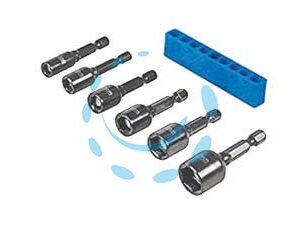 INSERTI A BUSSOLA SERIE PEZZI 6 MM.5,5 - 13  - Marca EXCEL - Cod: 344623