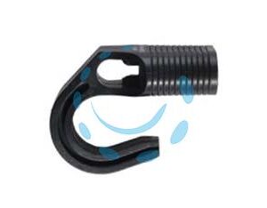 GANCIO SICUREZZA PVC PER CORDE ELASTICHE PZ.2 - Marca ALTE - Cod: 344760