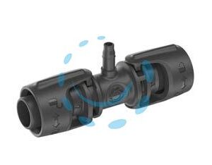 RACCORDO DI RIDUZIONE DA 1/2" A 3/16" PER MICROIRRIGAZIONE - conf.pz.4 in blister (13204-26) - Marca GARDENA - Cod: 345682