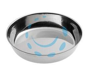 CIOTOLA "ORION KC" IN ACCIAIO INOX PER CANI E GATTI - lt.0,25 mod."ORION KC 50" - Marca FERPLAST - Cod: 345873