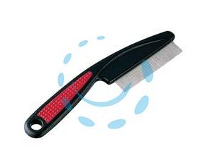 PETTINE ANTIPULCI GRO 5838 PER CANI E GATTI CON PELO CORTO E MEDIO - cm.15x1x4h. - Marca FERPLAST - Cod: 346030