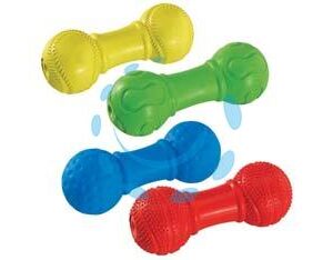 GIOCO SONORO PER CANI PA 5544 IN GOMMA  - Marca FERPLAST - Cod: 346092