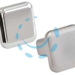 - ø mm.20 cromo lucido - Cod: 347518 - 5 pz