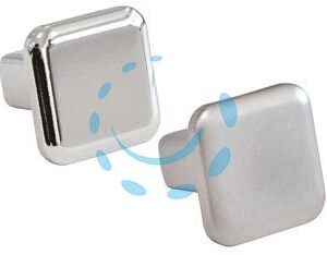POMOLI PER MOBILI MOD.GN04 IN ZAMA - ø mm.20 cromo lucido - Marca METALSTYLE - Cod: 347518