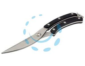 TRINCIAPOLLO IN ACCIAIO INOX CON MANICO IN BACHELITE - cm.25 - Marca ILSA - Cod: 348317