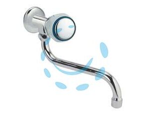 RUBINETTO SINGOLO PER LAVELLO CON SNODO GLADY  - Marca  - Cod: 348348