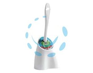 PORTASCOPINO CUCCIOLO IN POLIPROPILENE BIANCO - ø cm.17x38h. - Marca STEFANPLAST - Cod: 349161