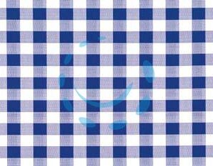 TOVAGLIATO SUNNY FELPATO QUADRETTATO BLU - cm.140h, rotolo da mt.20 - Marca  - Cod: 350914