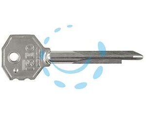 CHIAVE GREZZA A CROCE "PRAZIS" 910175  - Marca ISEO - Cod: 351539
