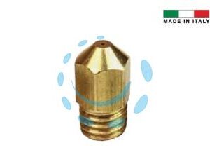SPRUZZO IN OTTONE PER ABBEVERATOIO BOVINI E CAVALLI  - Marca  - Cod: 351706