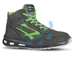 SCARPA DA LAVORO ALTA HUMMER S3 SRC CI - n.38 - Marca U-POWER - Cod: 352024